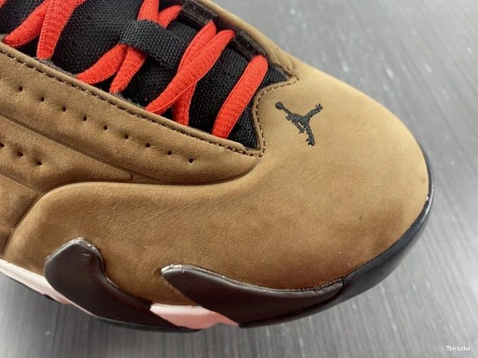 Rep TBK Jordan 14 DO9406-200 Winterized Brown Retro Archaeo 0714